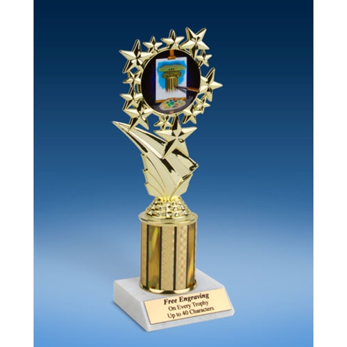 Art Sport Starz Trophy 8"