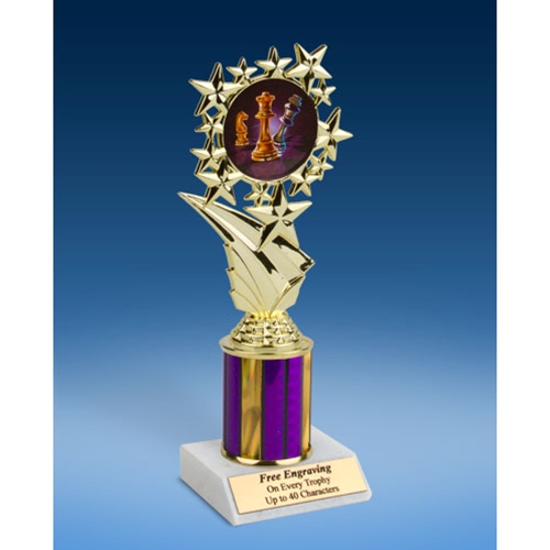 Chess Sport Starz Trophy 8"