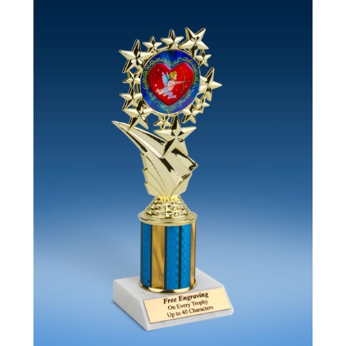 Cupid Sport Starz Trophy 8"