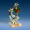 Baseball 2 Astro Spinner Trophy