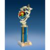 Decathlon Star Ribbon Trophy 10"