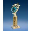 Diving (F) Star Ribbon Trophy 10"