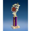 Fire Department Star Ribbon Trophy 10"