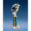 Softball Star Ribbon Trophy 10"