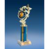 Sportsmanship Star Ribbon Trophy 10"