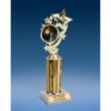 T-ball Star Ribbon Trophy 10"