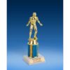 Boxing Sport Figure Trophy 8"