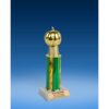 Pumpkin Sport Figure Trophy 10"