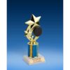 Hockey 3-Star Sport Spinner Trophy 8"