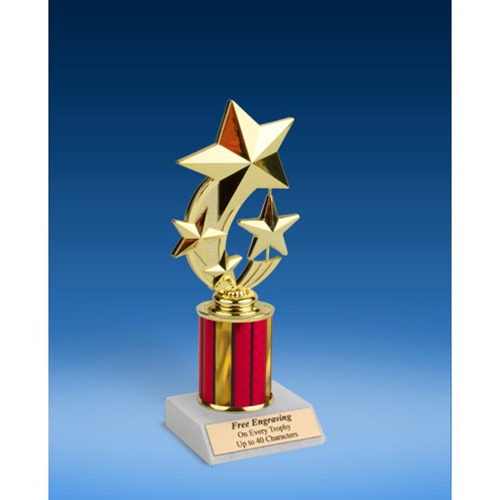 Star 3-Star Sport Spinner Trophy 8"