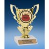 Chili Victory Cup Mylar Holder Trophy