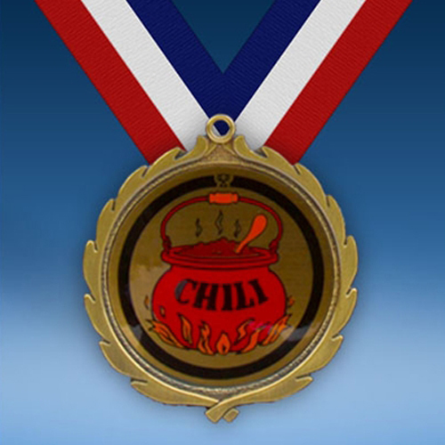 Chili Wreath Medal-0