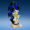 Drama Sport Figure Backdrop Trophy-0