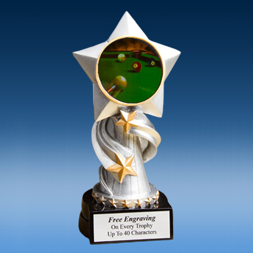 Billiards Encore Resin Award