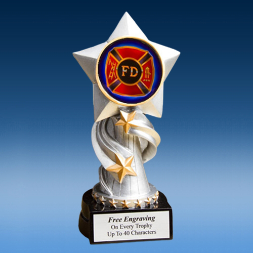 Fire Department Encore Resin Award