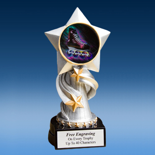 Rollerblading Encore Resin Award