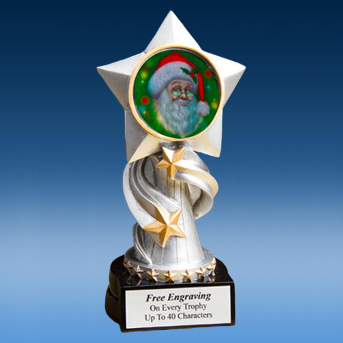 Santa Encore Resin Award