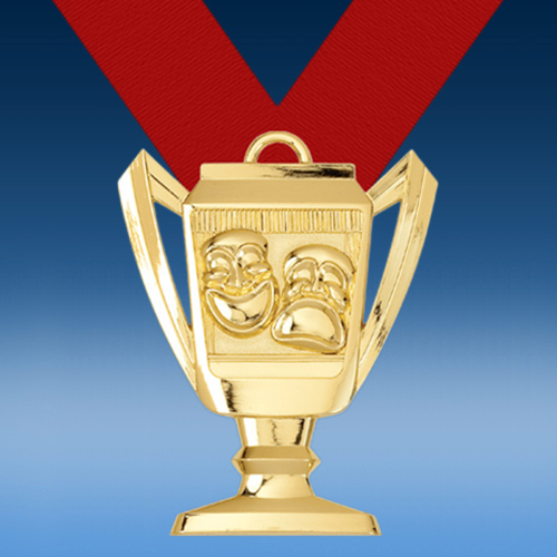 Drama Trophy Medal-0