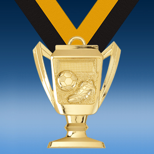 Soccer Trophy Medal-0