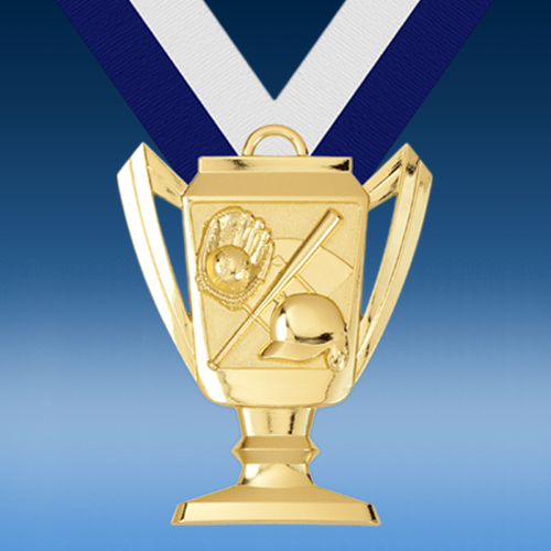 Softball Trophy Medal-0