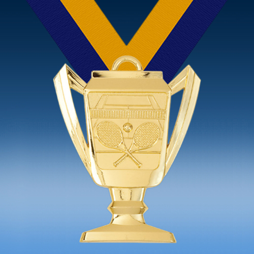 Tennis Trophy Medal-0