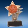 Basketball Sport Star Resin