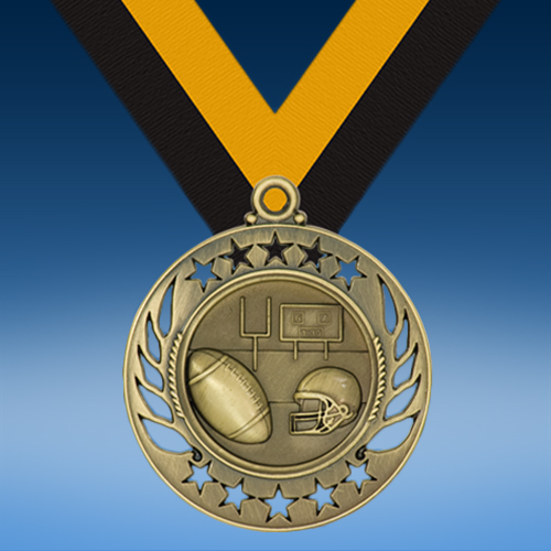 Football Galaxy Medal-0