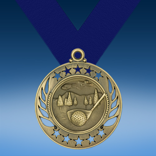 Golf Galaxy Medal-0