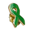 Green Ribbon Lapel Pin