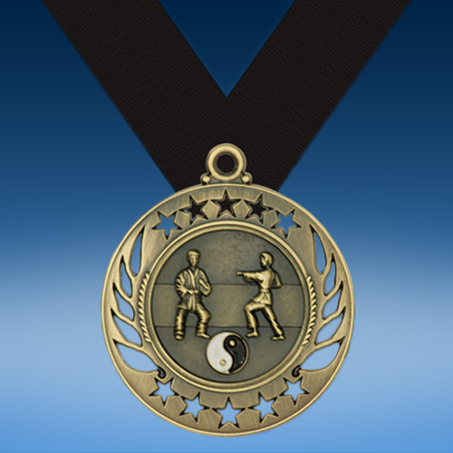 Karate Galaxy Medal-0
