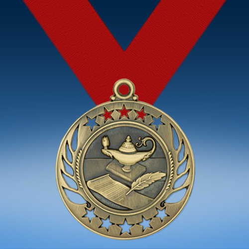 Lamp of Knowledge Galaxy Medal-0
