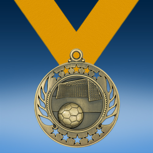Soccer Galaxy Medal-0