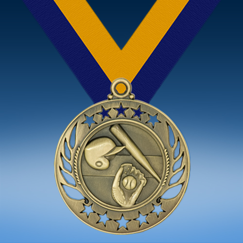 Softball Galaxy Medal-0