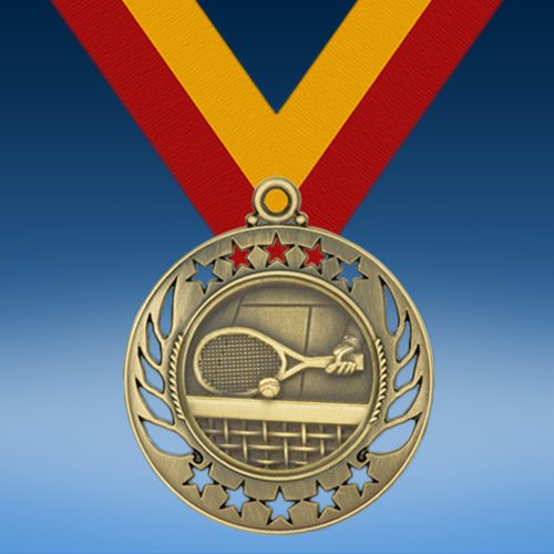 Tennis Galaxy Medal-0