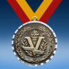 Victory Diamond Cut Medal-0
