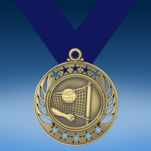 Volleyball Galaxy Medal-0
