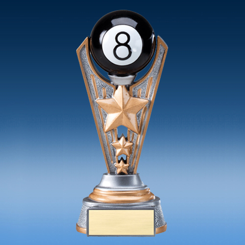 8-Ball Resin Victory Award