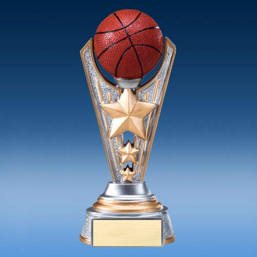 Basketball Resin Victory Award