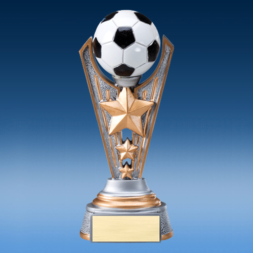 Soccer Resin Victory Award