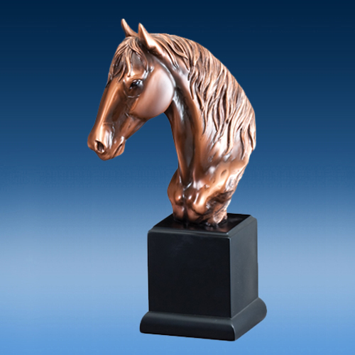 Bronze Horse Head