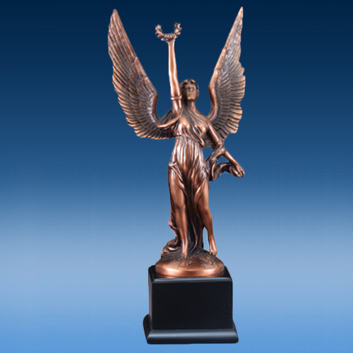 Winged Victory Resin
