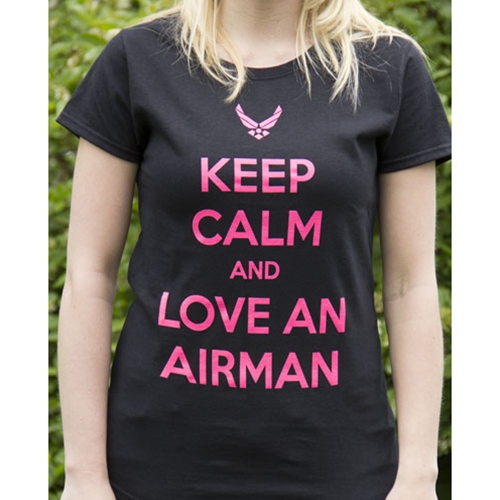 Keep Calm Air Force T-Shirt