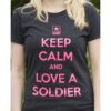 Keep Calm Army T-Shirt