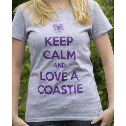 Keep Calm Coast Guard T-Shirt