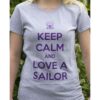 Keep Calm Navy T-Shirt