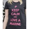 Keep Calm Marine T-Shirt