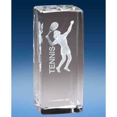 Tennis Female Crystal League Award
