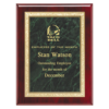 Rosewood Classic Series Plaque Green