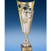 Soccer Silver Gold Metal Cup
