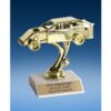 Dirt Track Car Sport Figure Trophy 6"